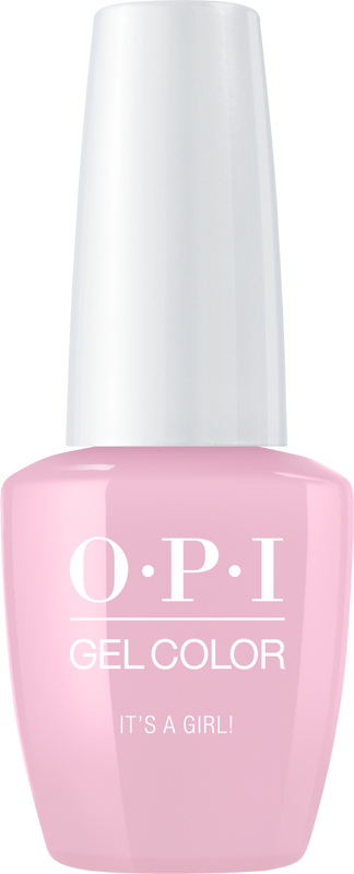 OPI GelColor .5oz #GC H39 - It's a Girl!