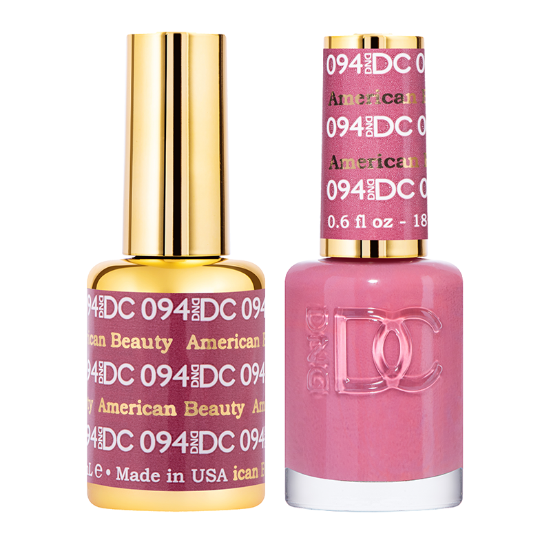 DND DC Duo Gel - #094  AMERICAN BEAUTY