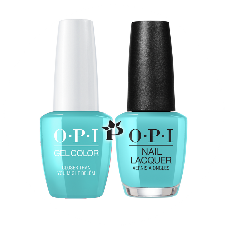 OPI Duo #  L24 - CLOSER THAN YOU MIGHT BELEM