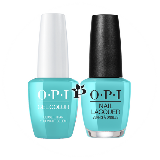 OPI Duo #  L24 - CLOSER THAN YOU MIGHT BELEM