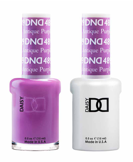 DND Duo #489 ANTIQUE PURPLE