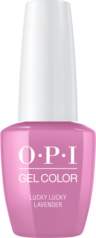 OPI GelColor .5oz #GC H48 - Lucky Lucky Lavender