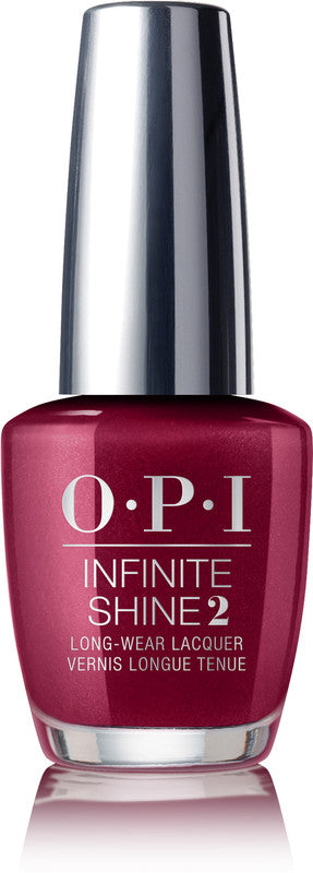 OPI Infinite Shine .5oz - #ISL F52 - BOGOTA BLACKBERRY