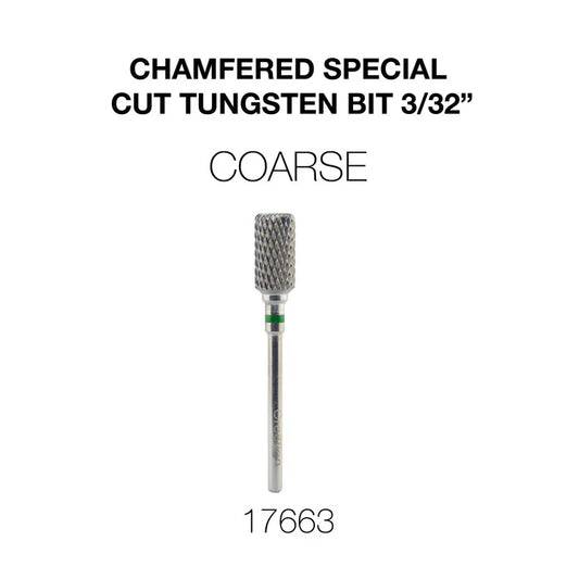 Cre8tion Chamfered Special Cut Tungsten Bit 3/32" CC