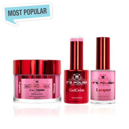 NotPolish Trio Matching Color (3pc) - M Collection - M089