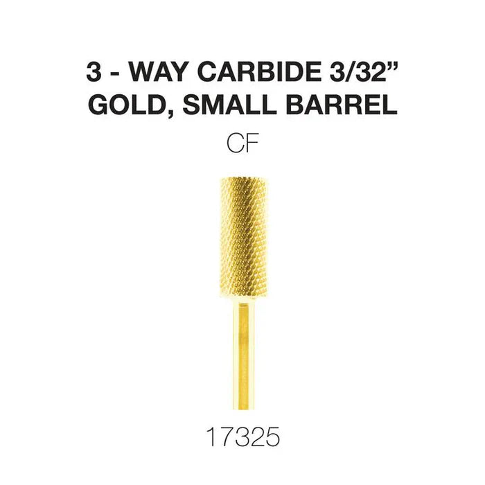 Cre8tion 3-Way Carbide Gold, Small Barrel 3/32" CF