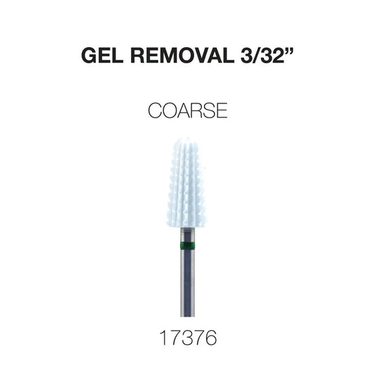 Cre8tion CERAMIC Gel Removal Nail Filing Bit 3/32" - Coarse