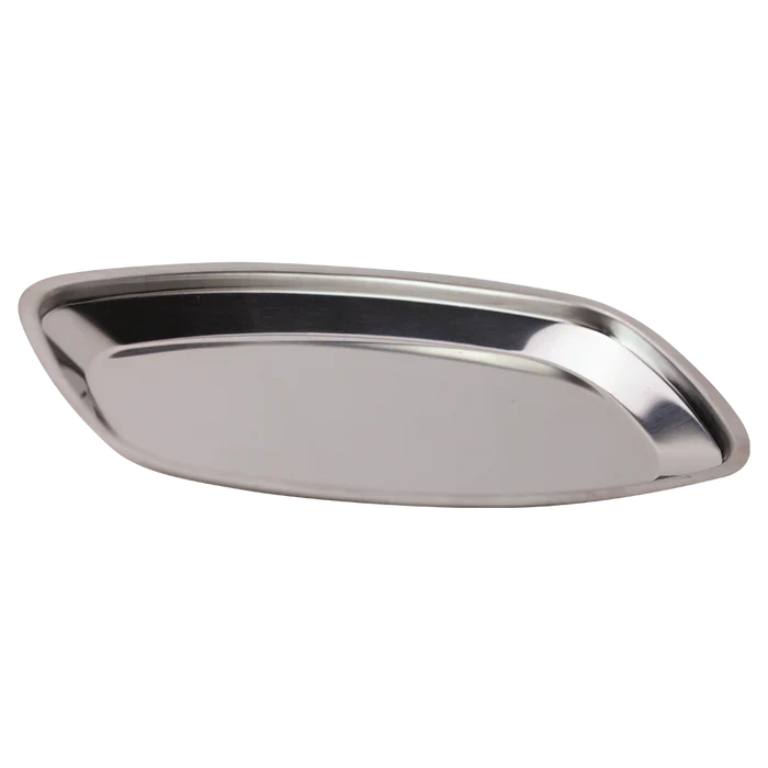 Cre8tion Stainless Steel Small Tray 18.2 x 11.3cm