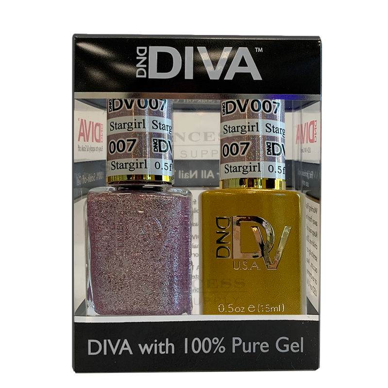 DND Diva Duo Gel - #007