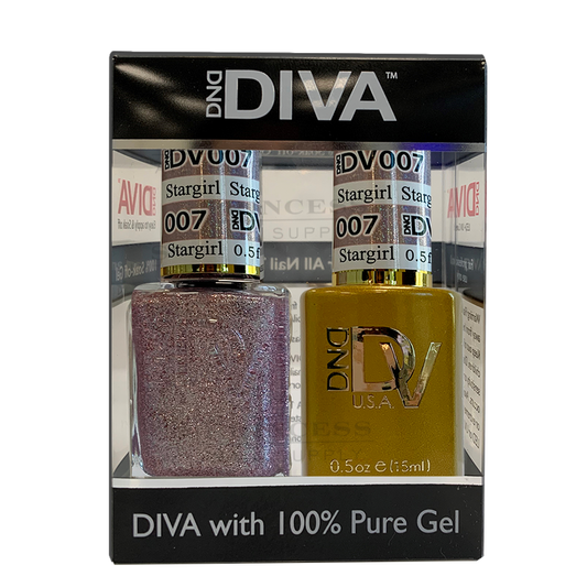 DND Diva Duo Gel - #007