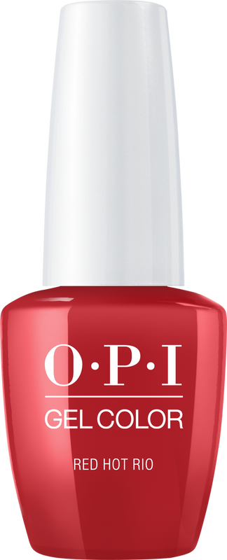 OPI GelColor .5oz #GC A70 - RED HOT RIO