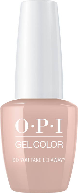 OPI GelColor .5oz #GC H67 - DO YOU TAKE LEI AWAY?