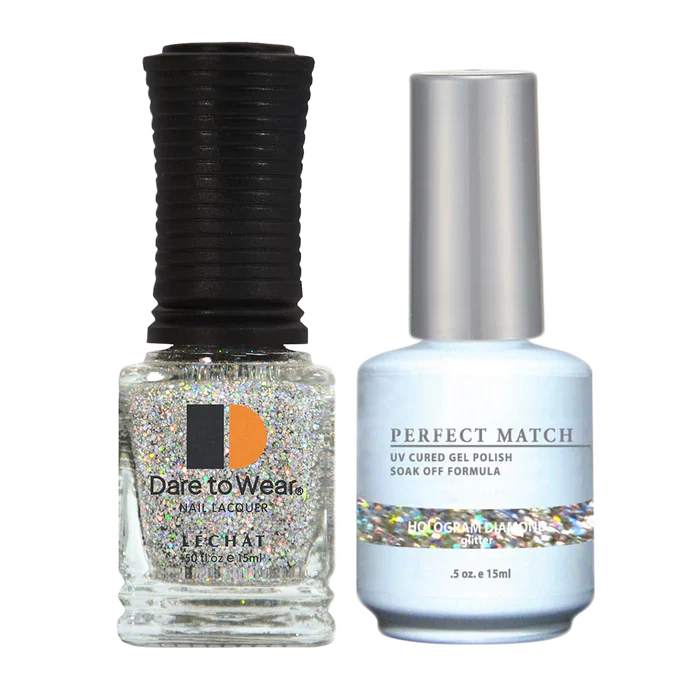 LeChat - Perfect Match - 059 Hologram Diamond (Gel & Lacquer) 0.5oz