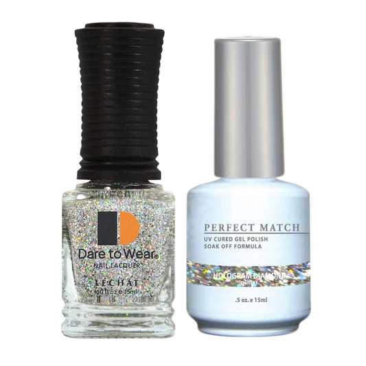 LeChat - Perfect Match - 059 Hologram Diamond (Gel & Lacquer) 0.5oz