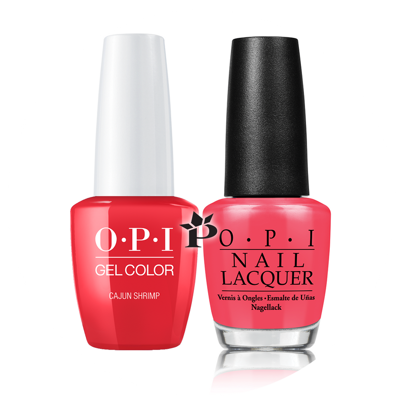 OPI Duo #  L64 - CAJUN SHRIMP