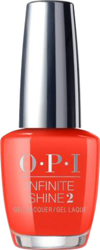 OPI Infinite Shine .5oz - #ISL F81 - LIVING ON THE BULA-VARD!