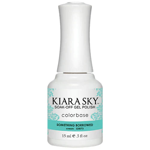 Kiara Sky All In One - Soak Off Gel Polish 0.5oz - 5073 Something Borrowed