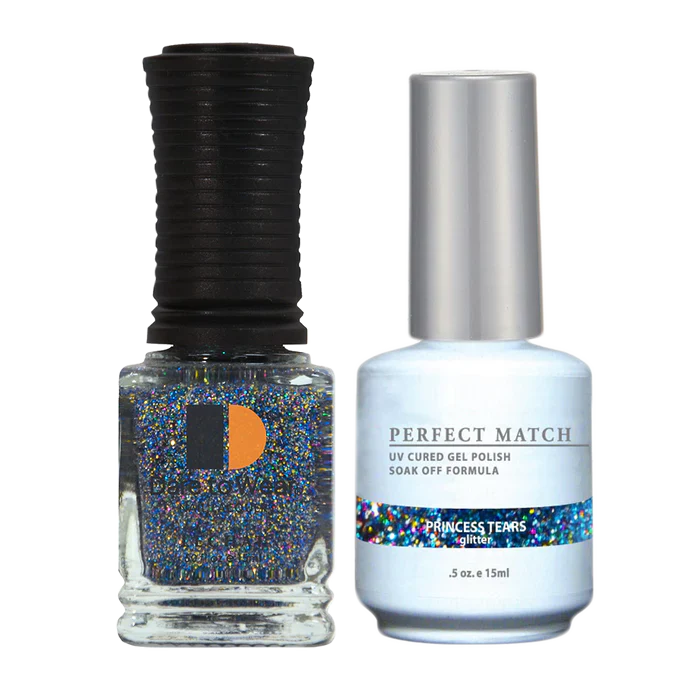 LeChat - Perfect Match - 060 Princess Tears (Gel & Lacquer) 0.5oz