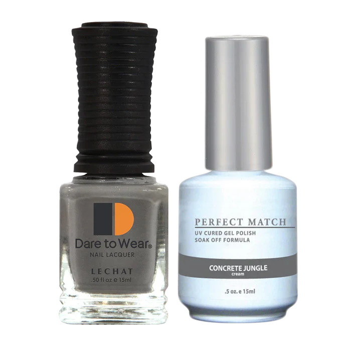 LeChat - Perfect Match - 061 Concrete Jungle (Gel & Lacquer) 0.5oz