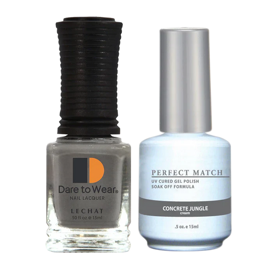 LeChat - Perfect Match - 061 Concrete Jungle (Gel & Lacquer) 0.5oz