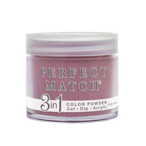 LeChat - Perfect Match - 108N Malt Shop Maroon (Dipping Powder) 1.5oz