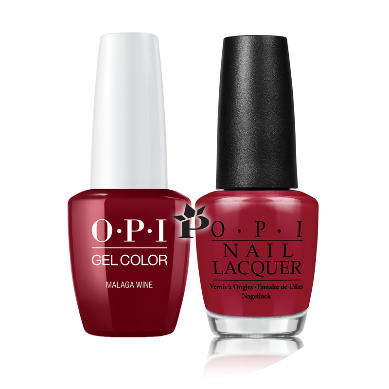 OPI Duo #  L87 - MALAGA WINE