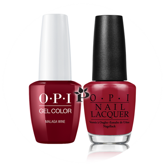 OPI Duo #  L87 - MALAGA WINE