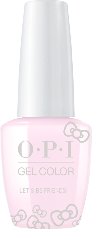 OPI GelColor .5oz #GC H82 - Let's Be Friends