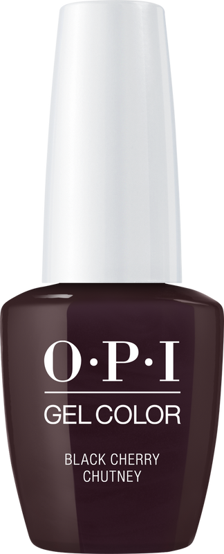 OPI GelColor .5oz #GC I43 - BLACK CHERRY CHUTNEY