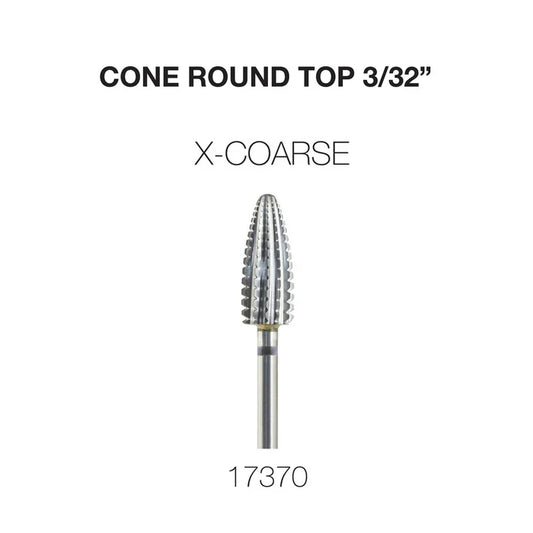 Cre8tion Cone Round Top Nail Filing Bit 3/32" CX