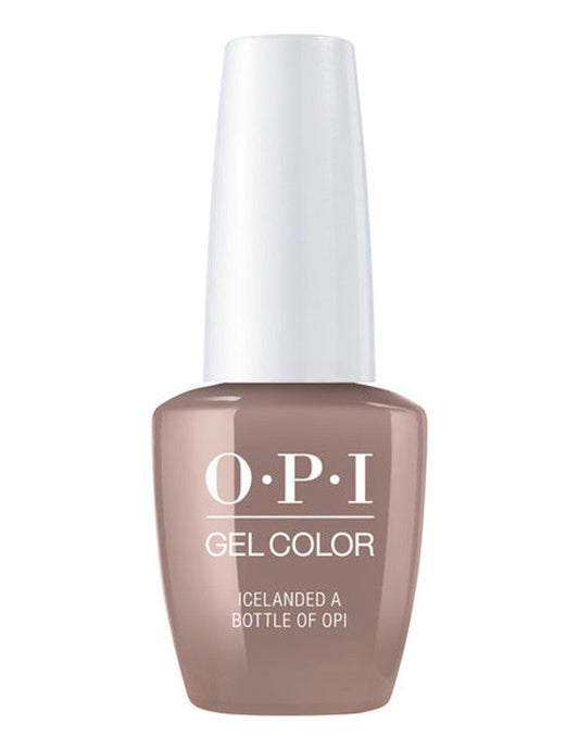 OPI GelColor .5oz #GC I53 - ICELANDED A BOTTLE OF OPI