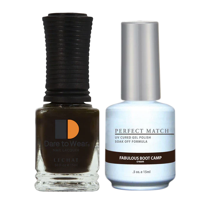 LeChat - Perfect Match - 066 Fabulous Boot Camp (Gel & Lacquer) 0.5oz