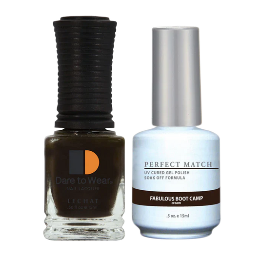 LeChat - Perfect Match - 066 Fabulous Boot Camp (Gel & Lacquer) 0.5oz