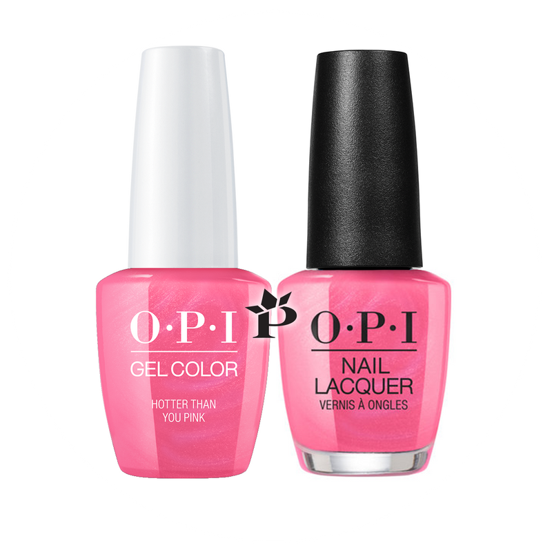 OPI Duo #  N36 - HOTTER THAN YOU PINK