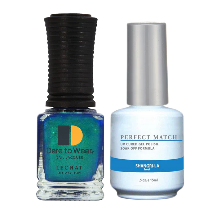 LeChat - Perfect Match - 067 Shangri-La (Gel & Lacquer) 0.5oz