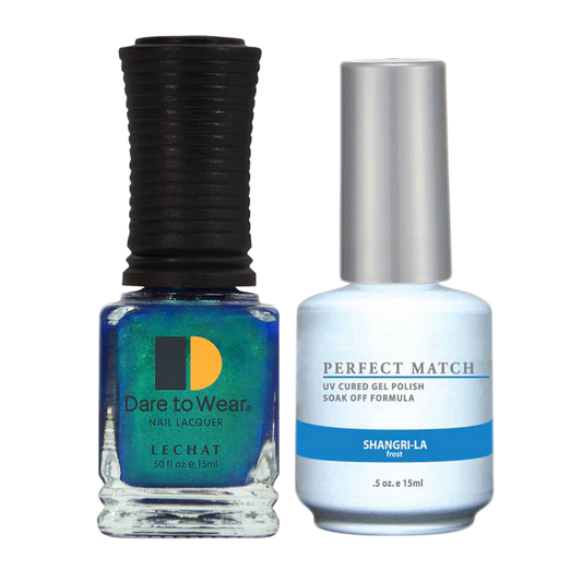 LeChat - Perfect Match - 067 Shangri-La (Gel & Lacquer) 0.5oz