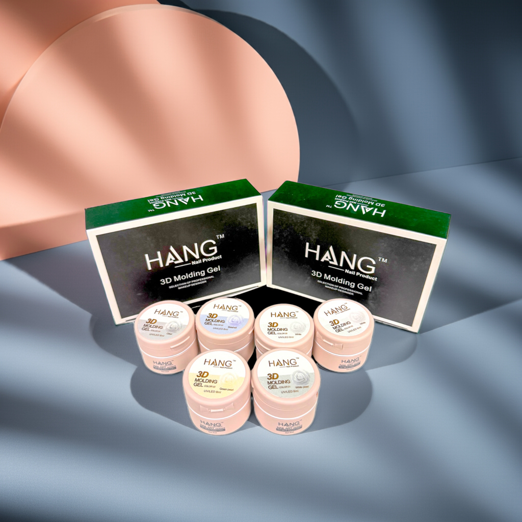 Molding Gel Jar Set - 6 colors