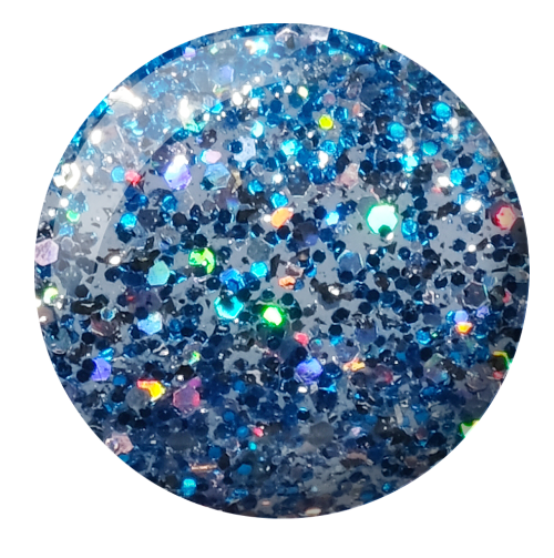 DND Gel & Polish Duo 927 Blue Illusion