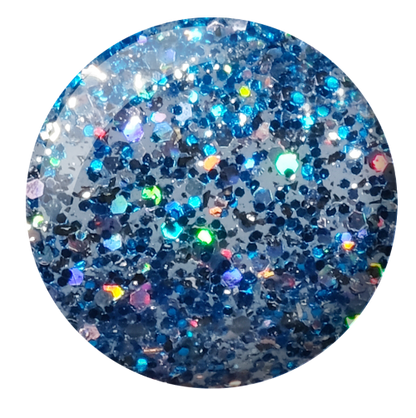 DND Gel & Polish Duo 927 Blue Illusion