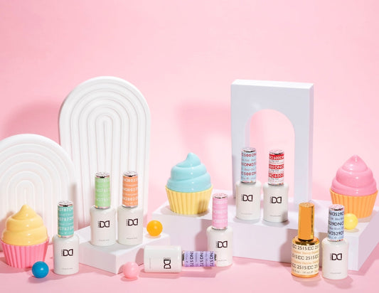 Pastel Essentials Bundle + Free Base & Top Gel