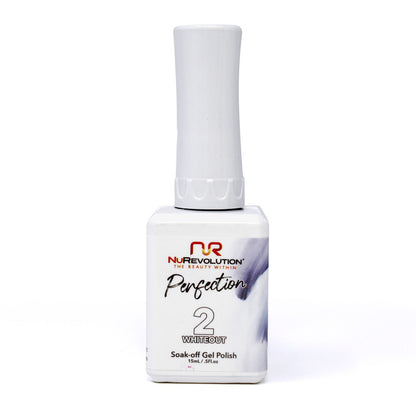 NR PERFECTION GEL #PFG002 WHITEOUT 25 Bottles $98.95