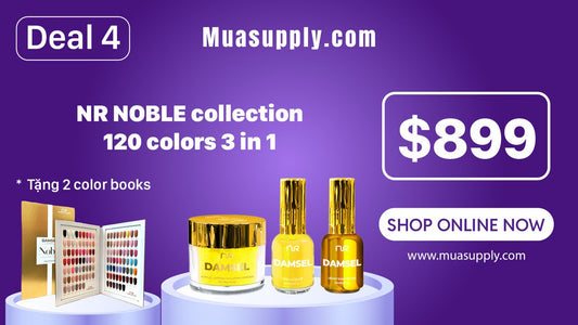 DEAL 4 | NR NOBLE Collection 120 Colors 3in1 Kit ( Deals of the week )