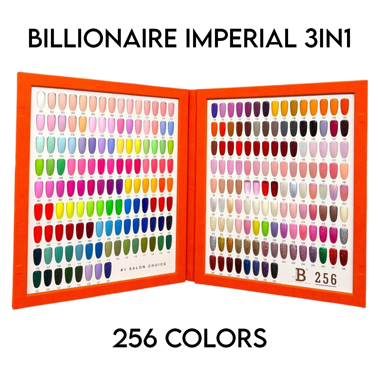 Billionaire Imperial 3in1 256 Colors