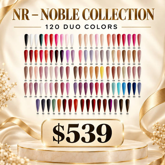 NUREVOLUTION Noble Duo Collection: Duo (Lacquer+Gel) DOTW