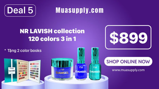 DEAL 5 | NR LAVISH Collection 120 Colors 3in1 System ( Deals of the week )