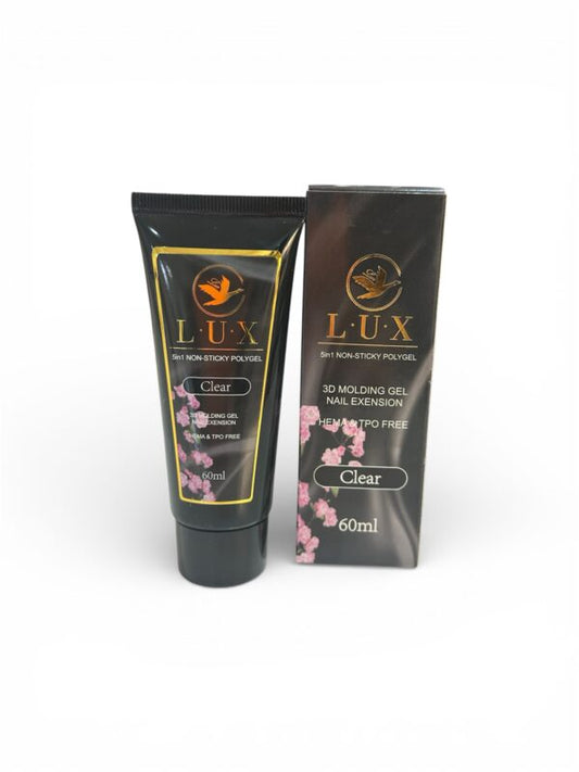 5 in 1 Non Sticky Poly Gel (CLEAR)