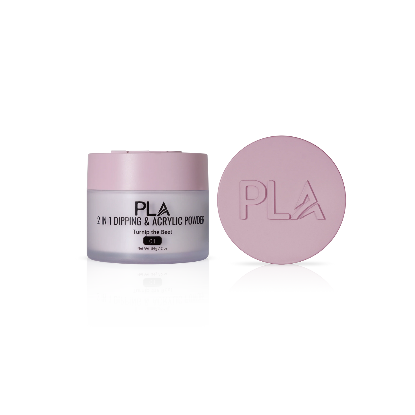 2-in-1 Dip & Acrylic Powder Turnip the Beet - 01