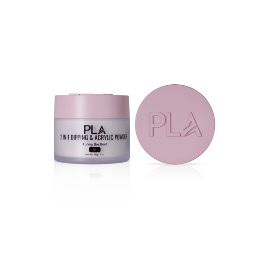 2-in-1 Dip & Acrylic Powder Turnip the Beet - 01