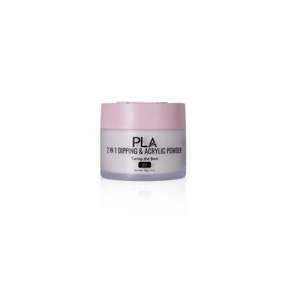 2-in-1 Dip & Acrylic Powder Turnip the Beet - 01