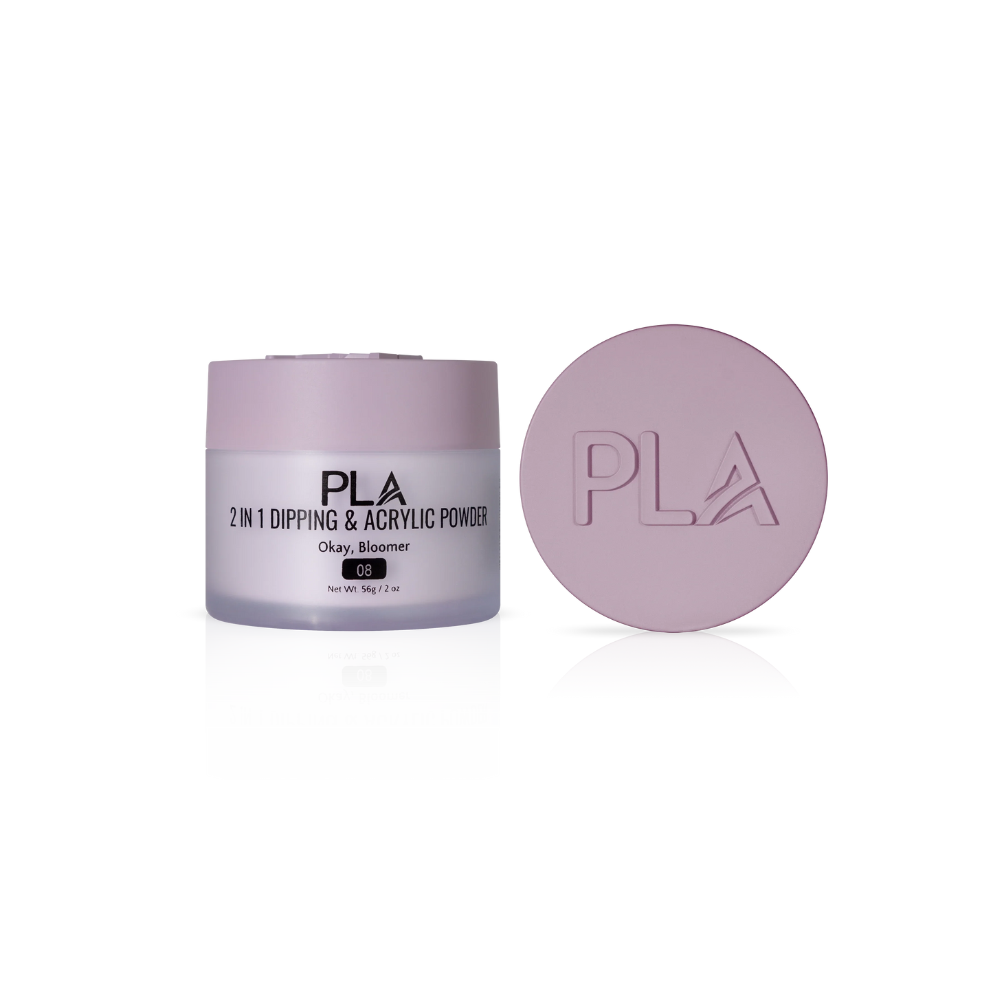 2-in-1 Dip & Acrylic Powder Okay, Bloomer - 08